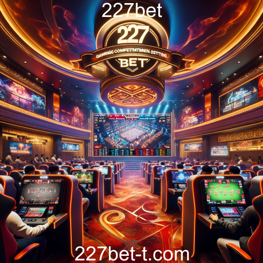 Explorando os Eventos de Jogos no 227bet