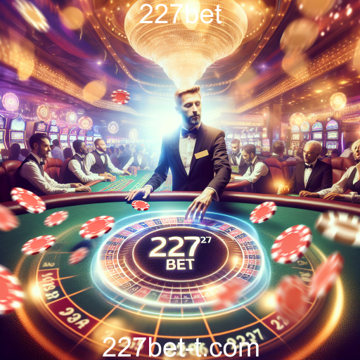 Descubra a Emoção do Cassino Ao Vivo no 227bet